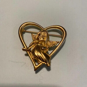 Angel Baby Brooch